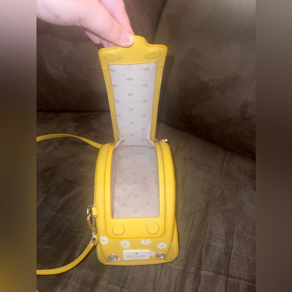 Kate Spade Daisy punch buggy crossbody bag - Picture 3 of 3